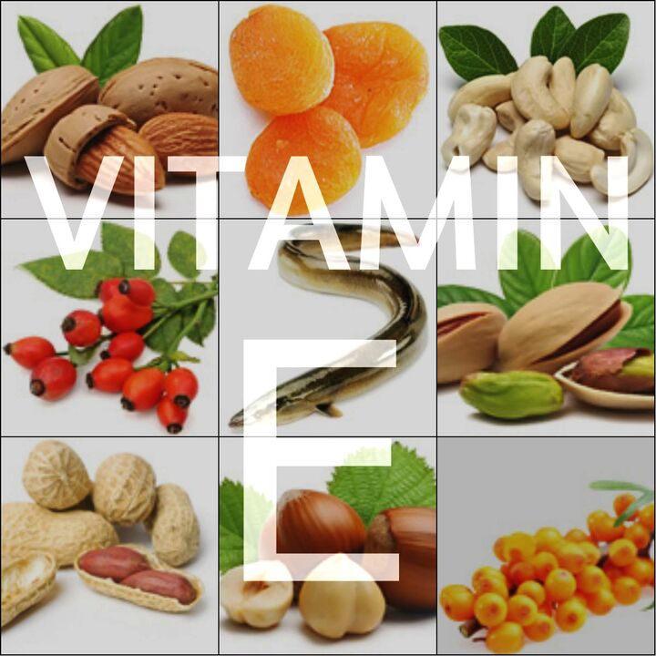 Produsele care conțin vitamina E ajută la creșterea forței masculine