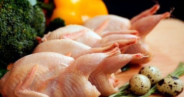 ouă de pui și prepeliță pentru potență