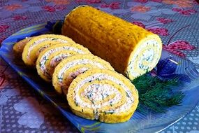 rulada de ou cu curcan pentru potenta