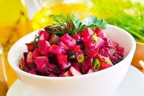 vinegreta pentru potenta