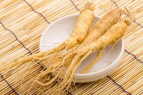 Cel mai bun stimulent al potenței este rădăcina de ginseng